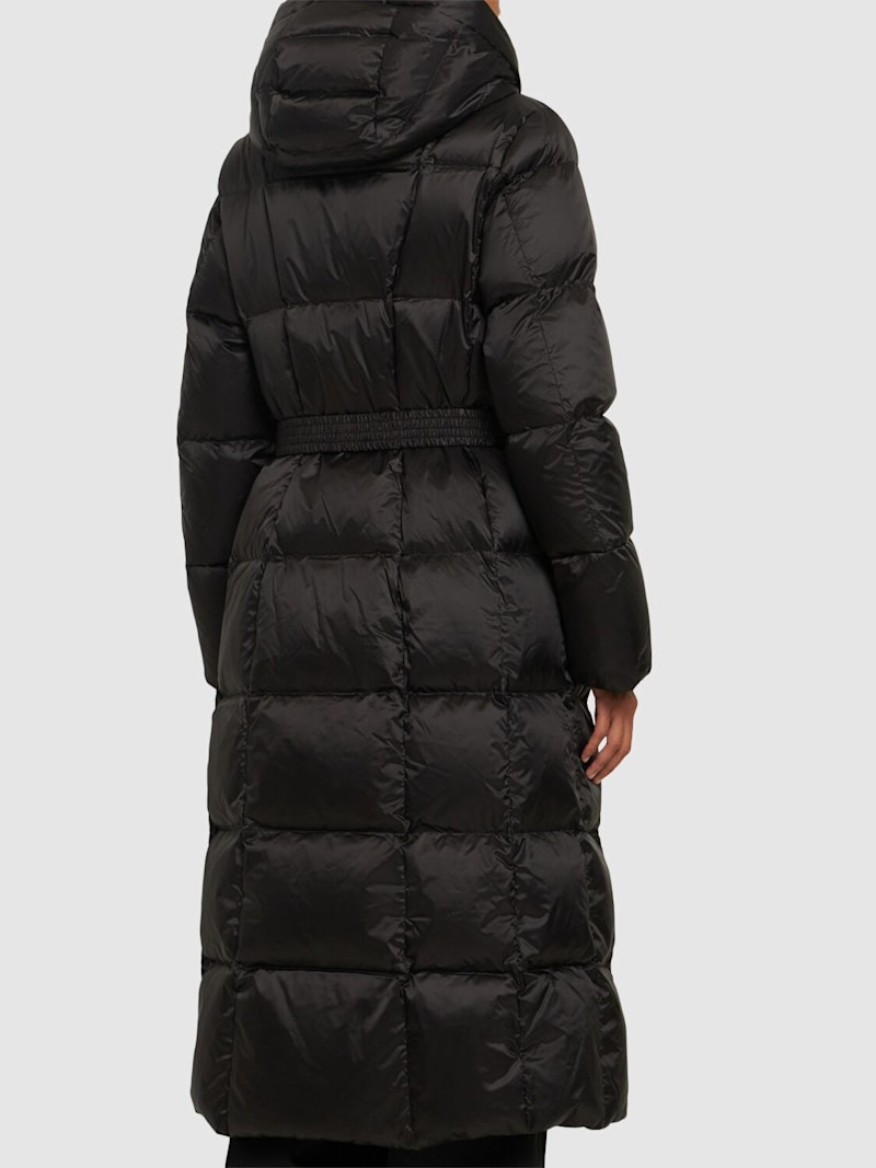 Nicole-D3 down long coat 4