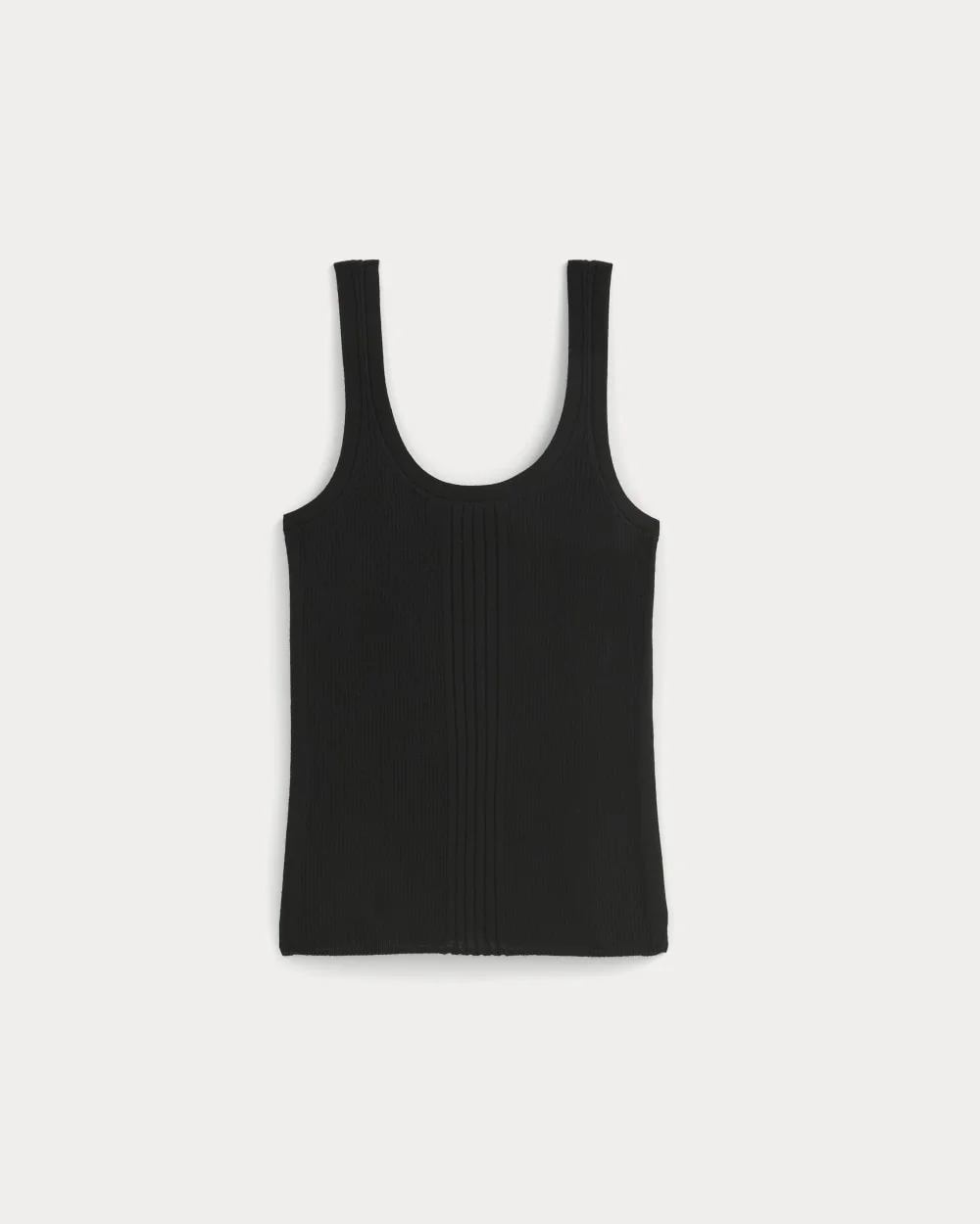 THE LIGHT RIBBED CAMI IN ULTRASOFT MERINO - 1