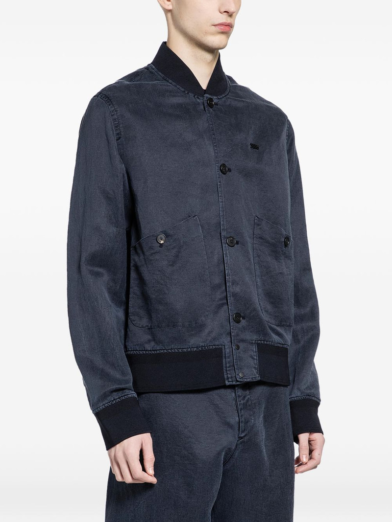 Massimo Osti Studio buttoned short jacket outlook