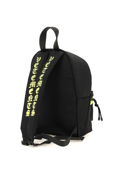 VETEMENTS ANARCHY LOGO MINI BACKPACK outlook