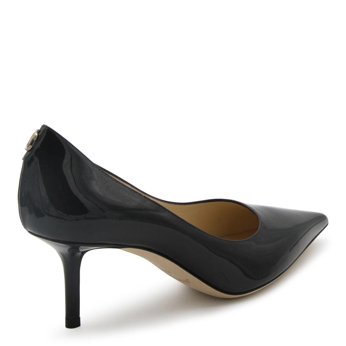 JIMMY CHOO WITH HEEL BLACK - 5