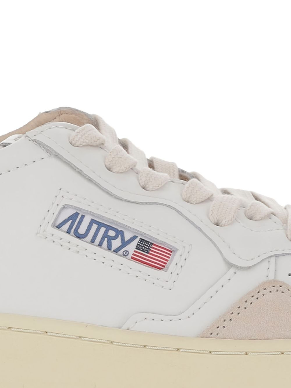 Medalist leather suede sneakers - 5