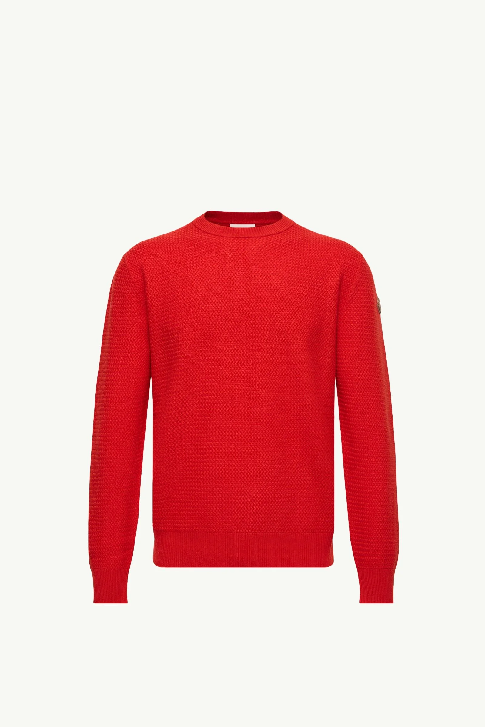 Textured Cashmere & Wool Sweater - 1