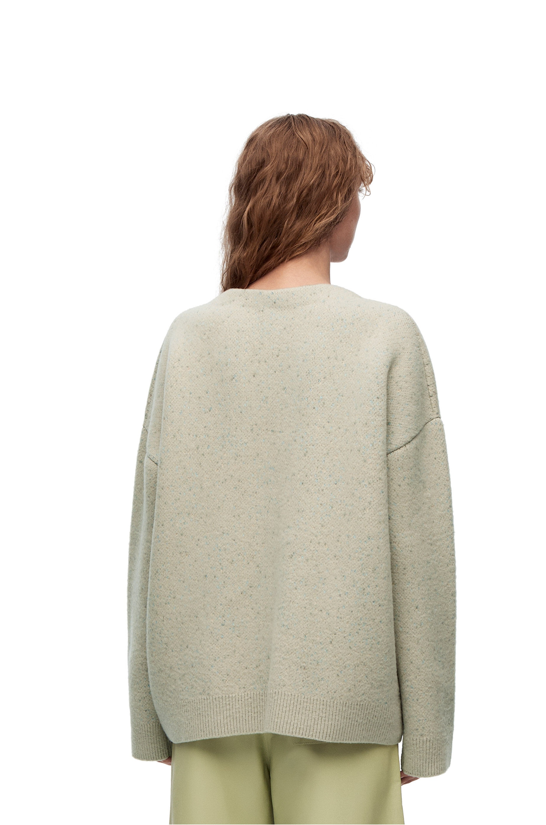 Anagram deer cardigan in wool - 4