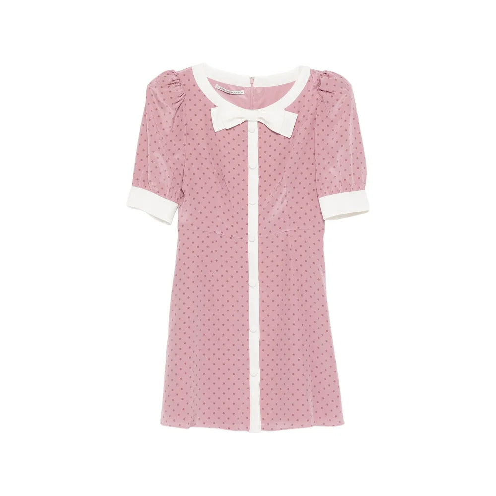 Alessandra Rich Pink Dresses - Day Dresses Women - 1