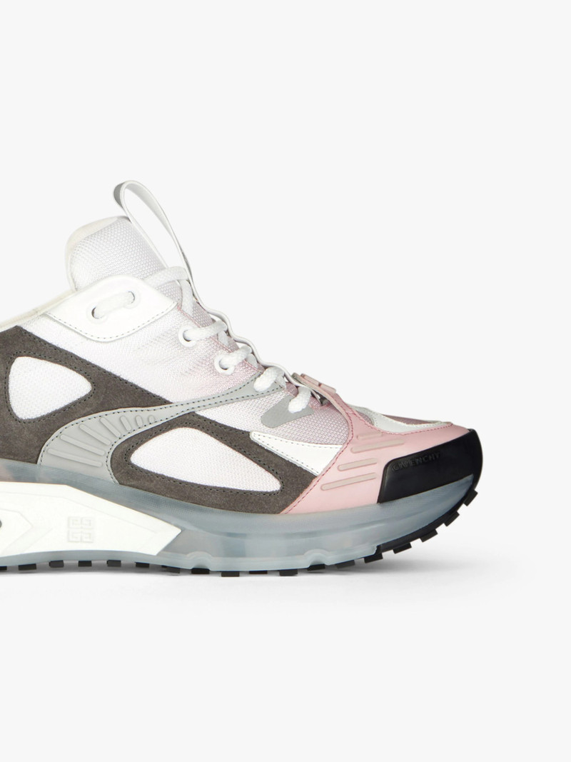 GIV 1 TR SNEAKERS IN MESH, SUEDE AND LEATHER 6