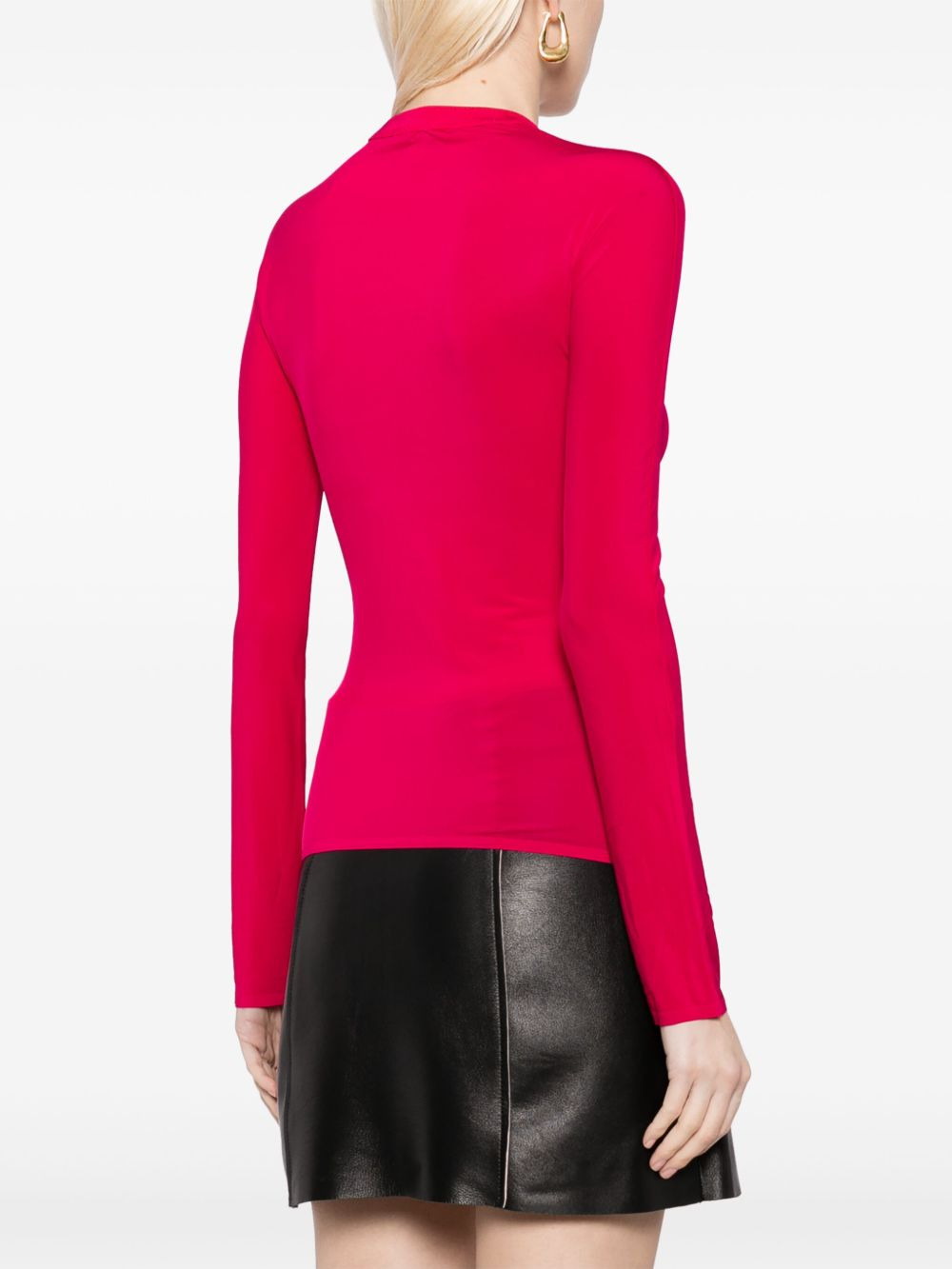 crew-neck long-sleeve T-shirt - 4