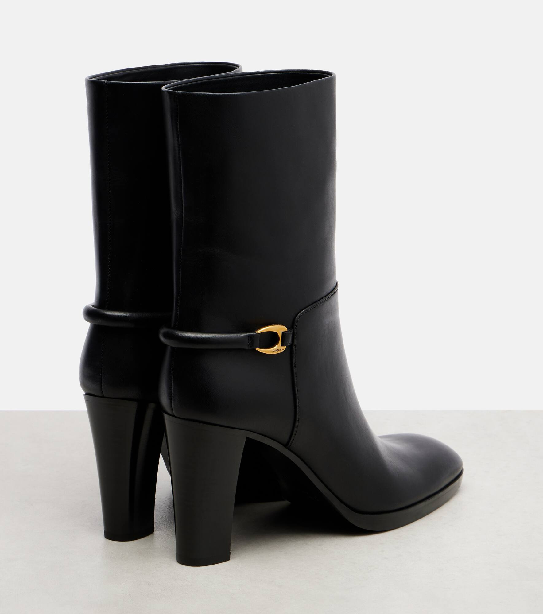 Sulpice 80 leather ankle boots - 2
