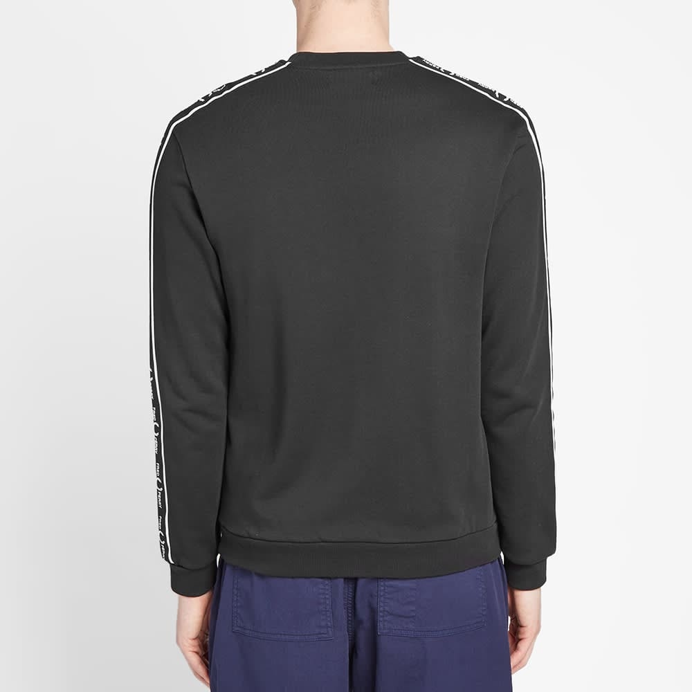 Fred Perry Authentic Taped Shoulder Crew Sweat - 5