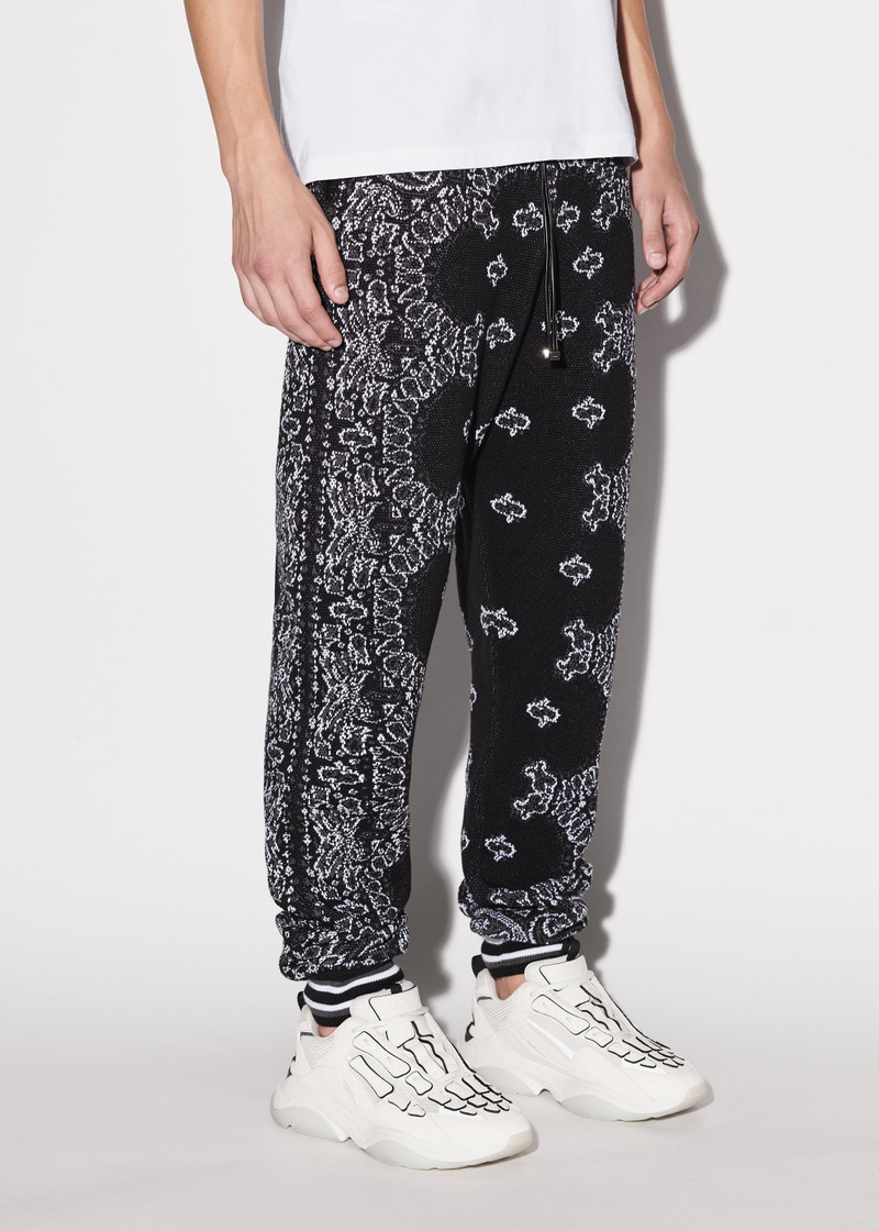AMIRI BANDANA B-BALL SWEATPANTS outlook