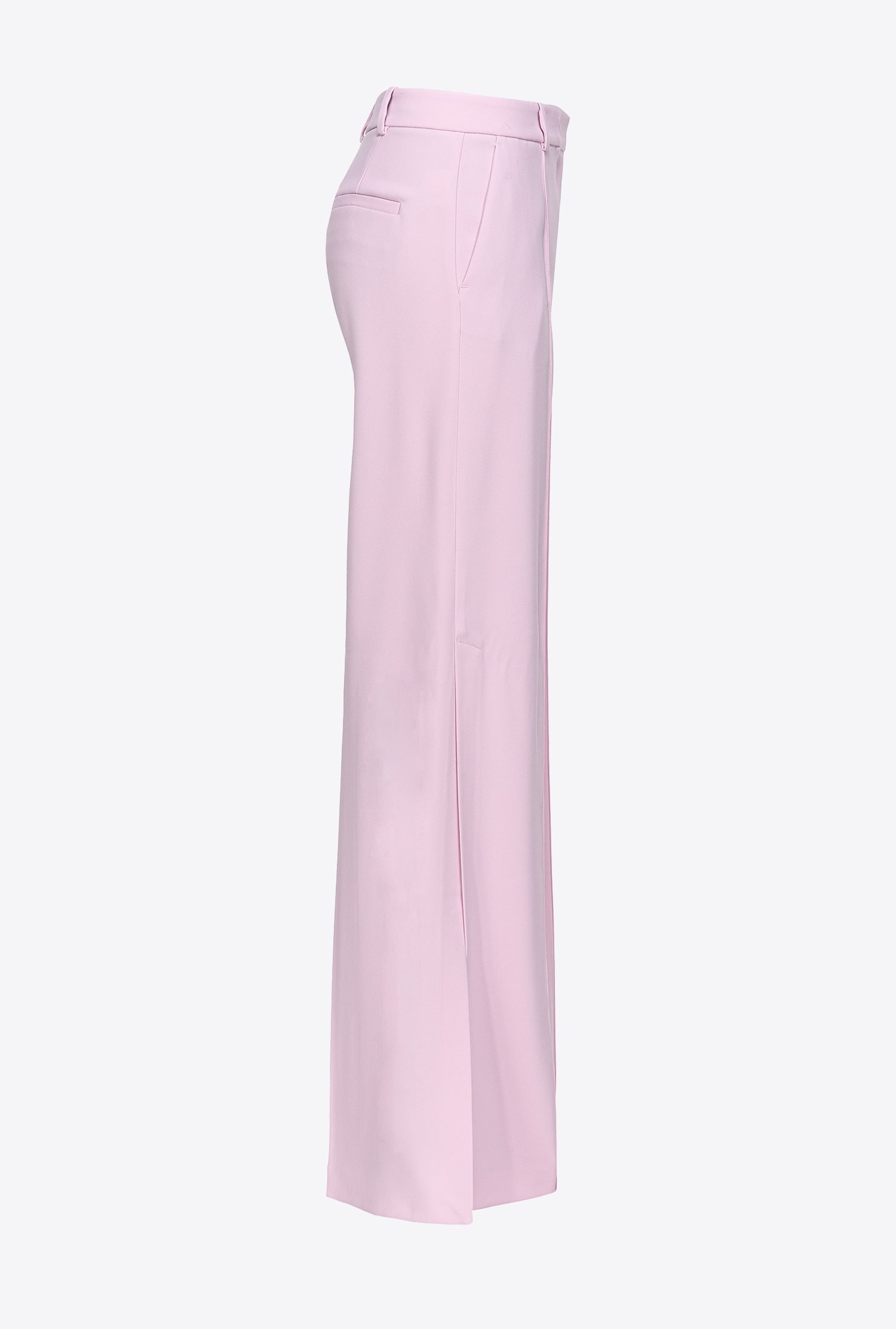 WIDE-LEG TROUSERS WITH SIDE SLIT - 7