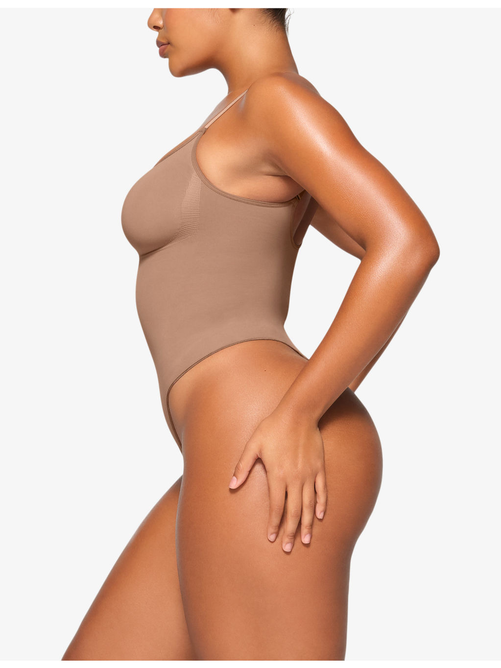 Seamless Sculpt fitted stretch-woven body - 3