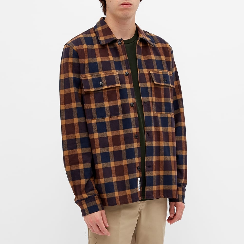 Wood Wood Franco Check Overshirt - 3