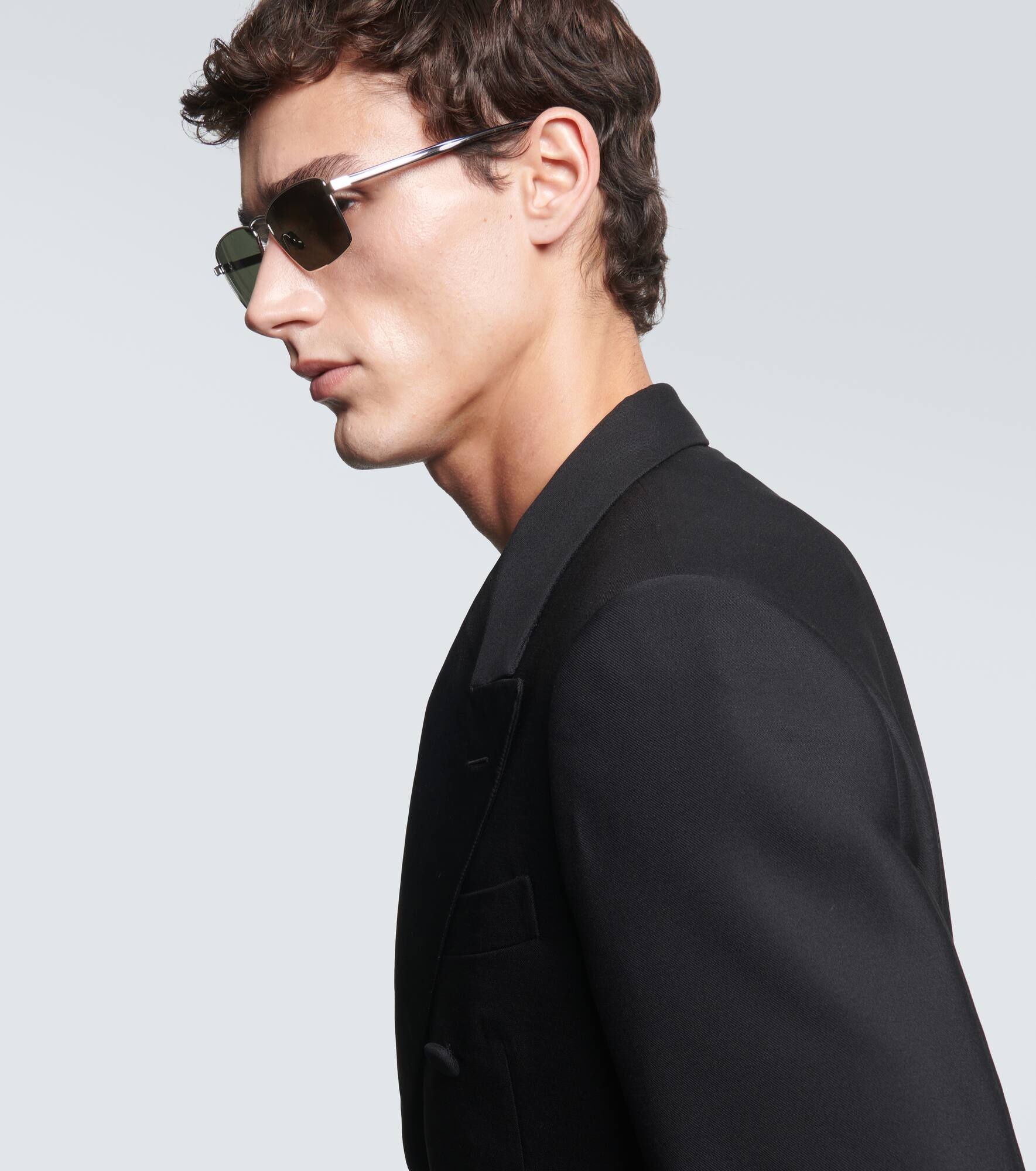 SL 700 rectangular sunglasses - 2