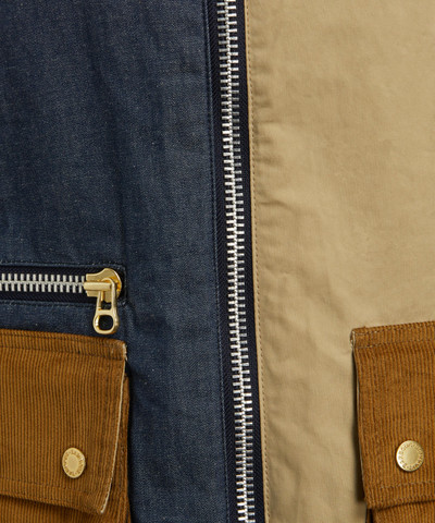 Barbour Gunnerside Patch Chambray Jacket outlook