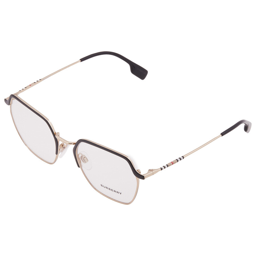 Burberry Angelica Demo Irregular Ladies Eyeglasses BE1371 1326 52 - 3
