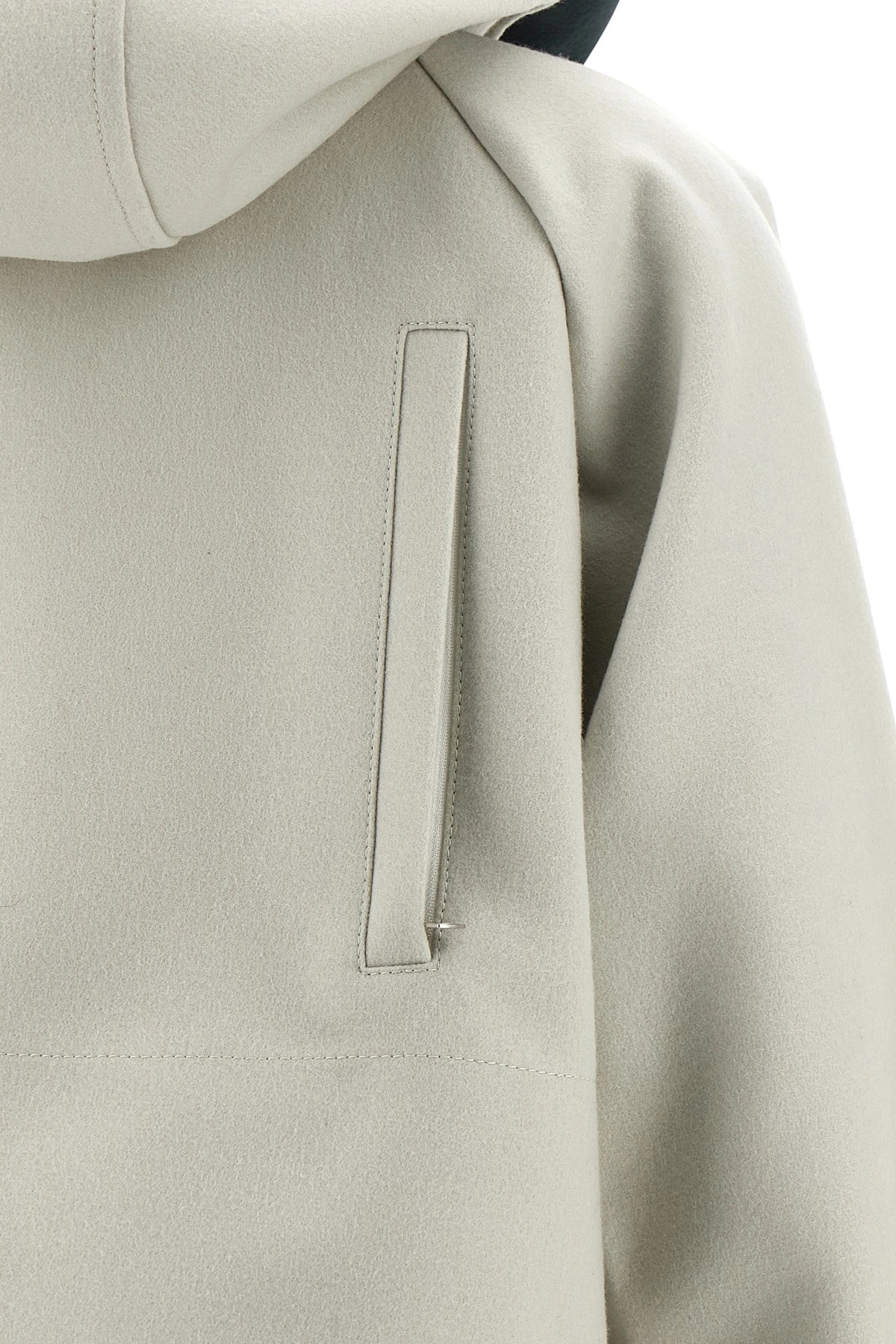 'Melton' blouson - 6