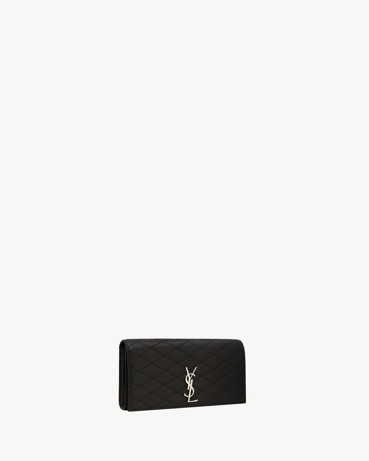 KATE CLUTCH IN QUILTED LAMBSKIN - 6