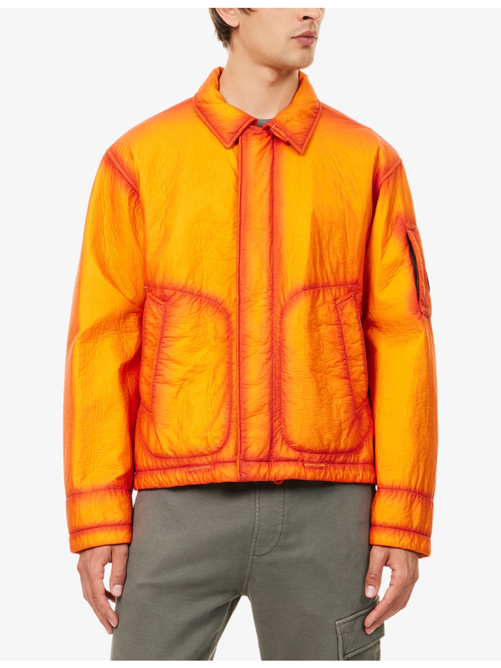Feltro Bi-Film Crinkle Overshirt - 3