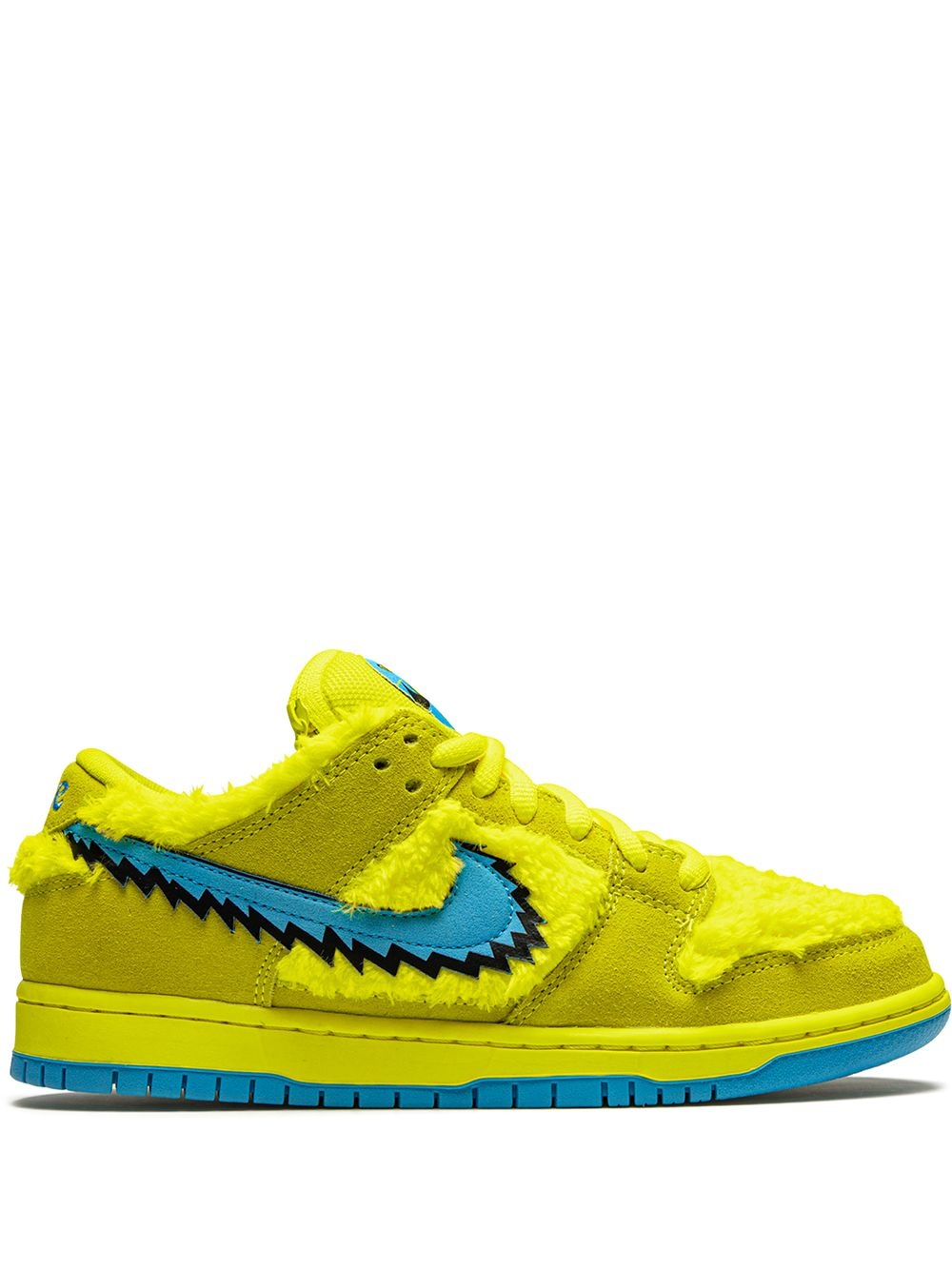 x Grateful Dead SB Dunk Low "Yellow Bear" sneakers - 1