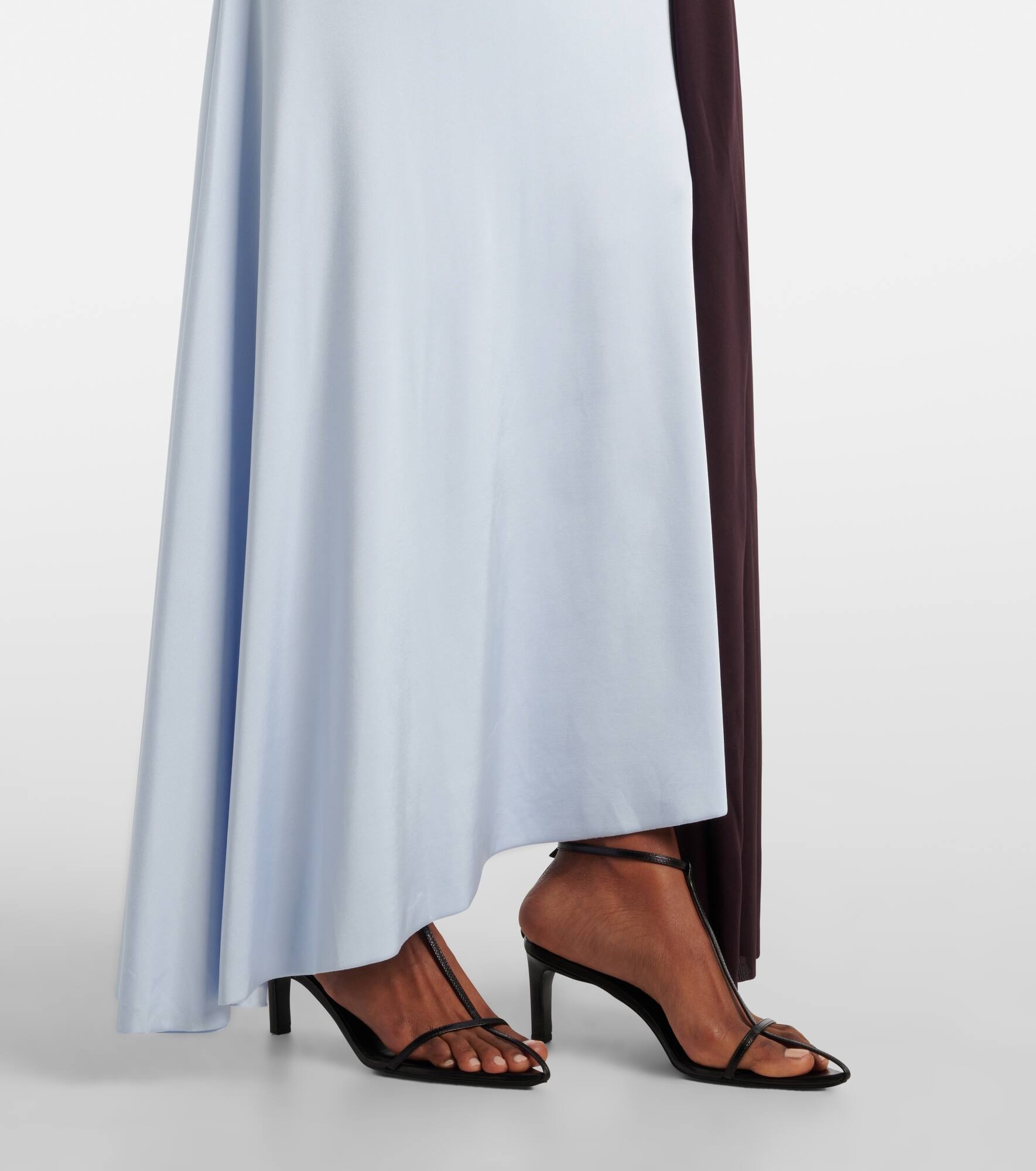 Cutout jersey midi dress - 5
