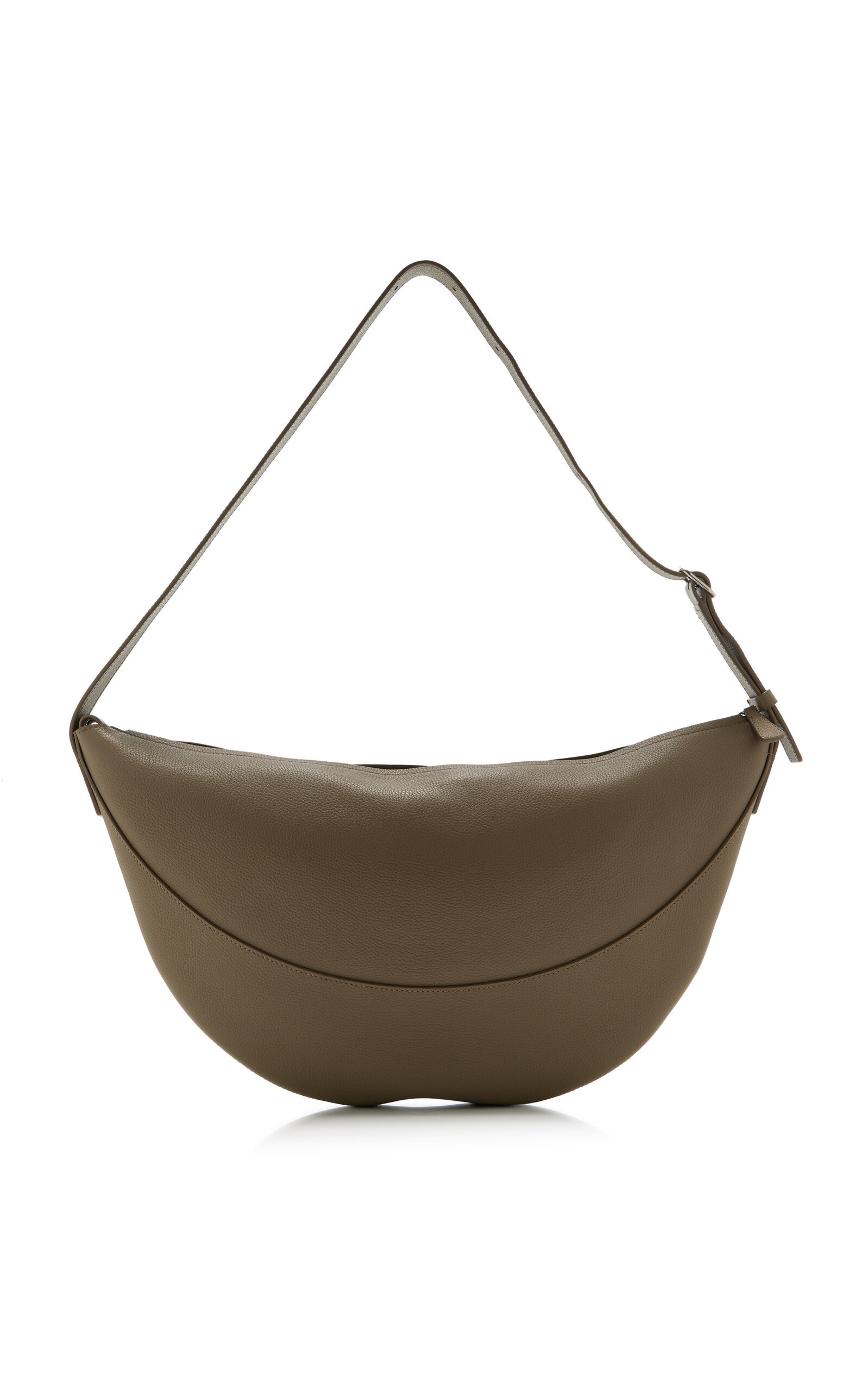 Jouve Leather Sling Bag neutral - 4