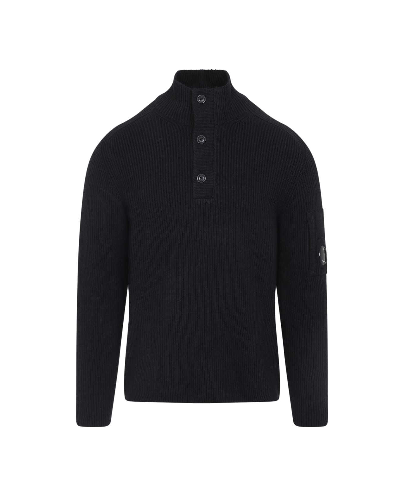 Knit Polo Collar - 2