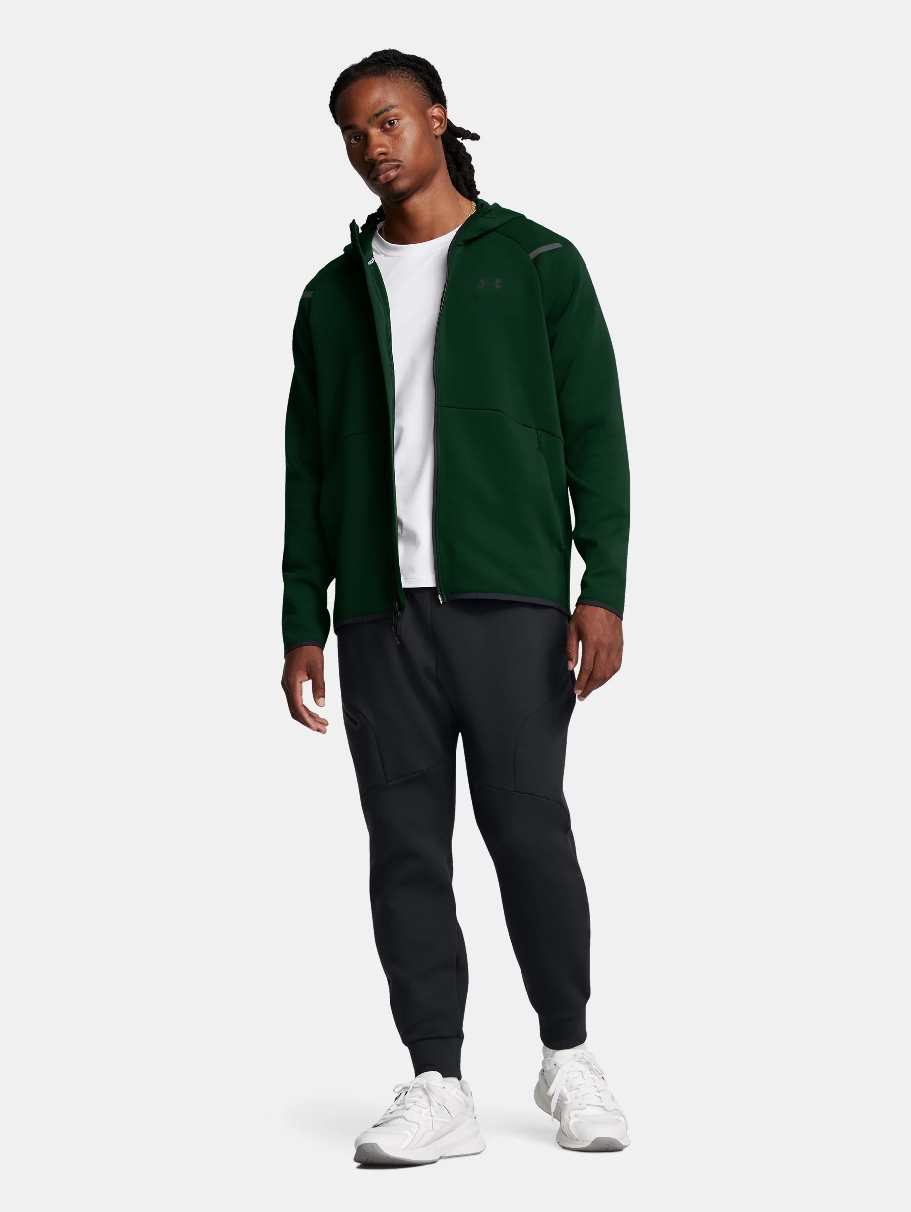 Men's UA Unstoppable Fleece Full-Zip - 5