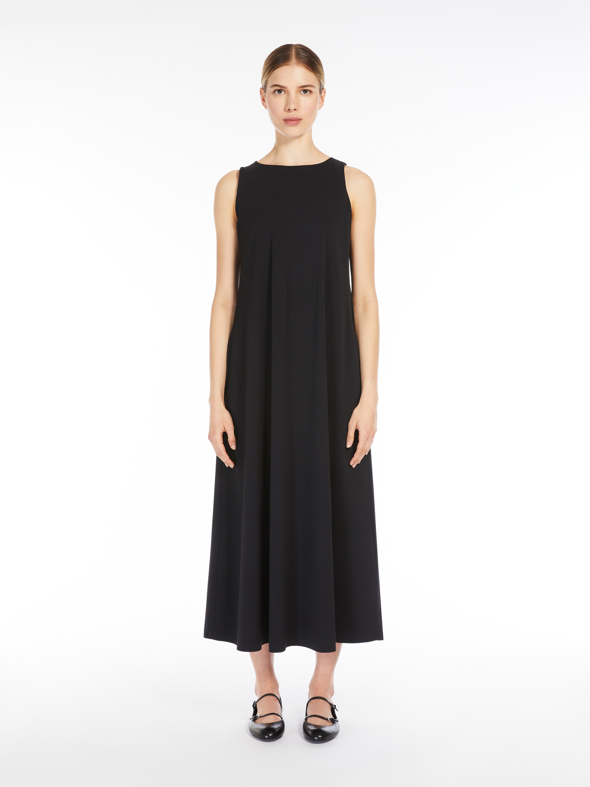 PIER Technical jersey A-line dress - 3