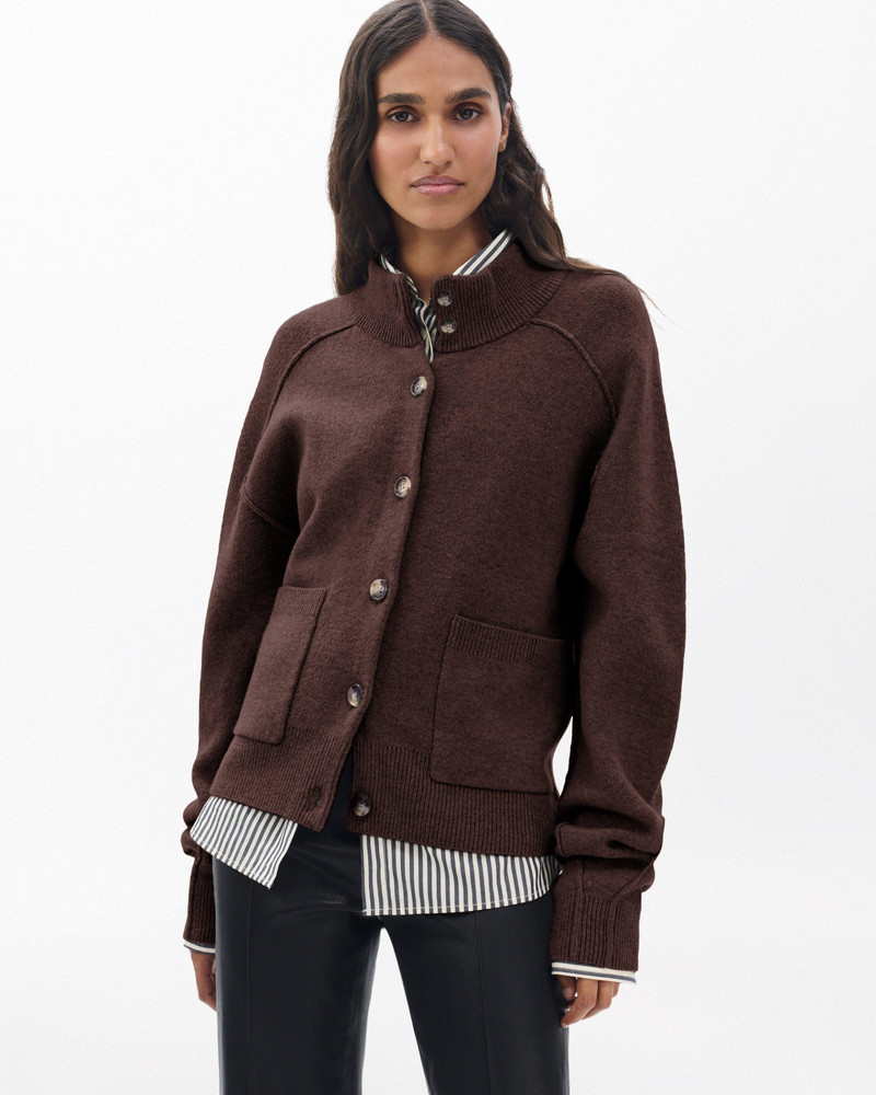 Bridget Mockneck Cardigan 2