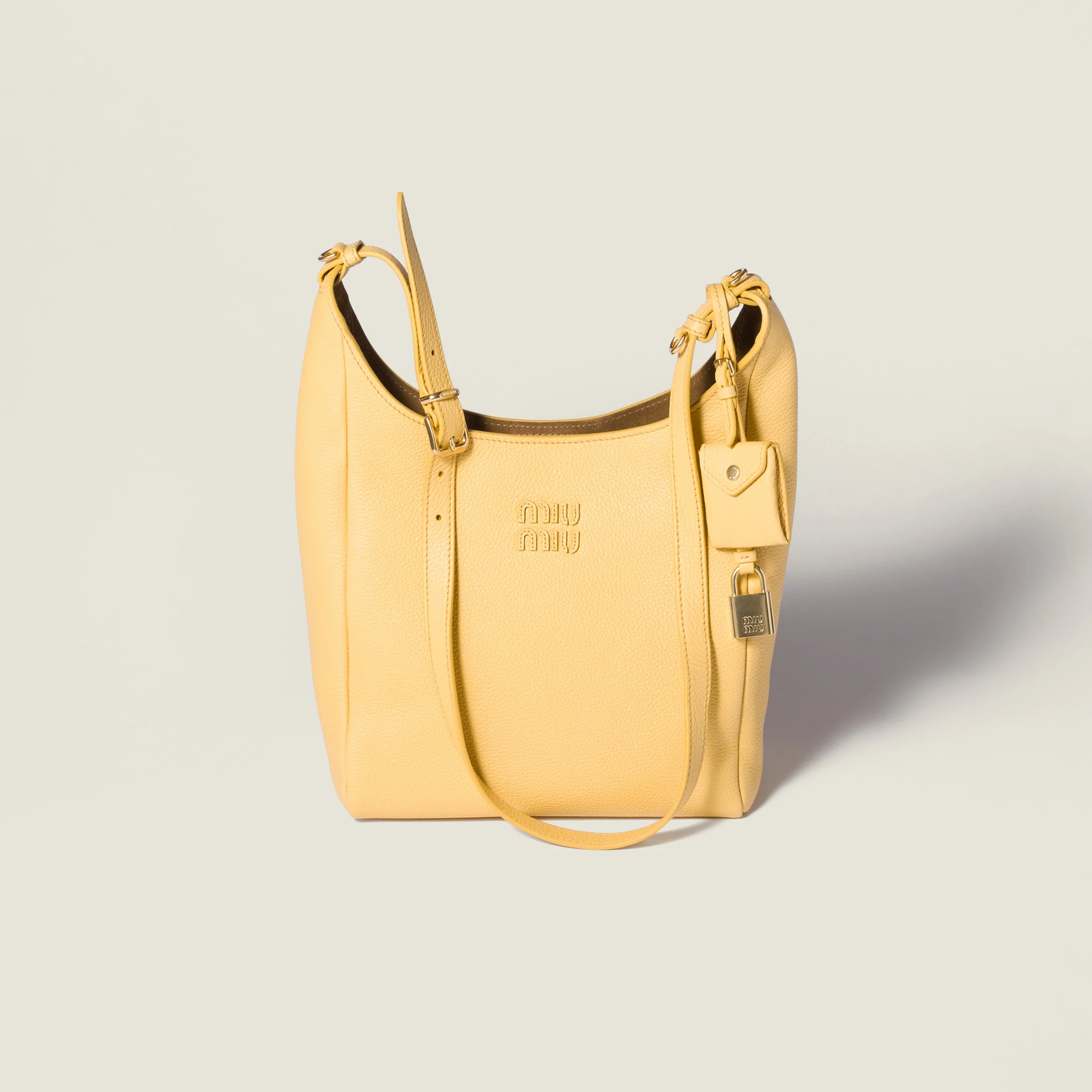 Leather bucket bag - 1