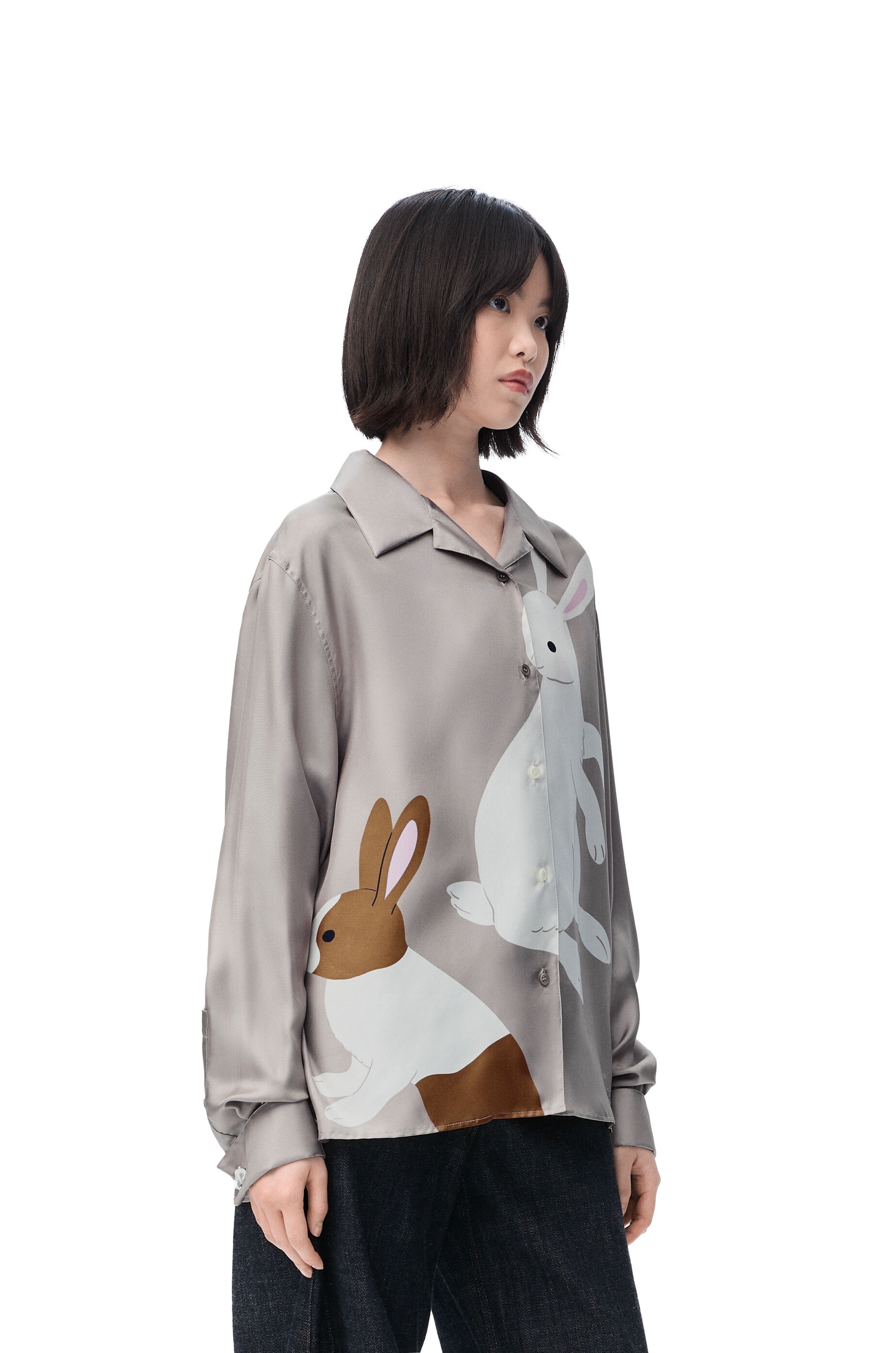 Shirt in silk - 3