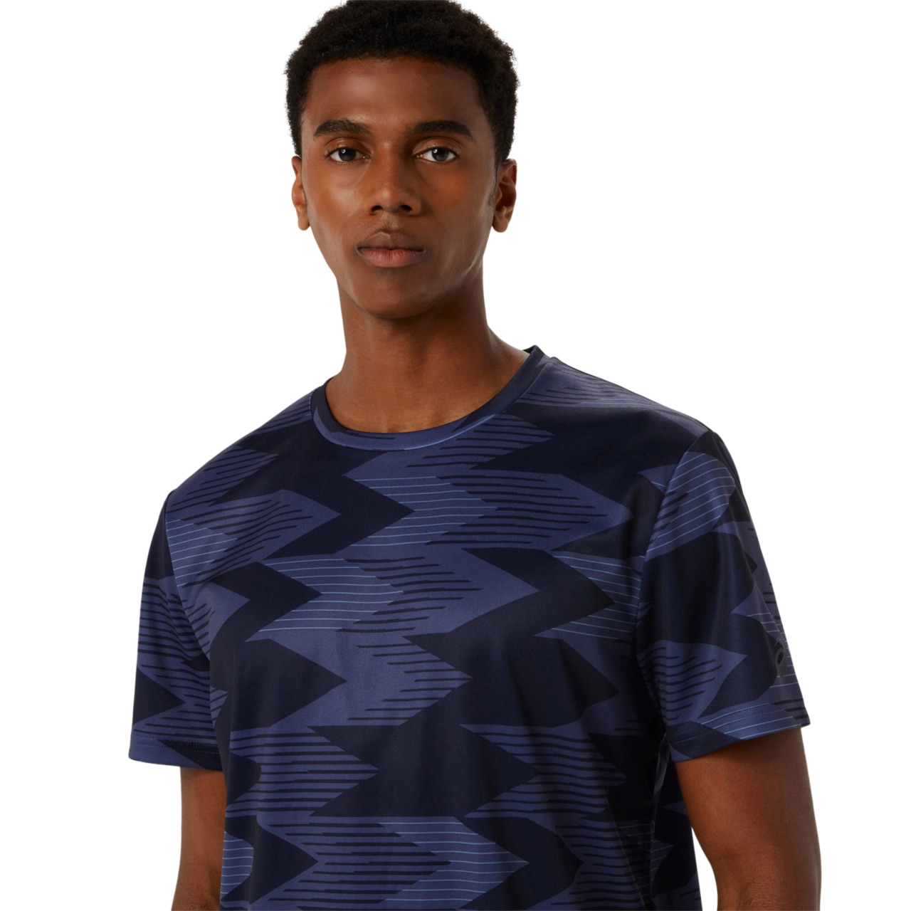 SEASONAL ALL OVER PRINT SHORT SLEEVE TOP - 4