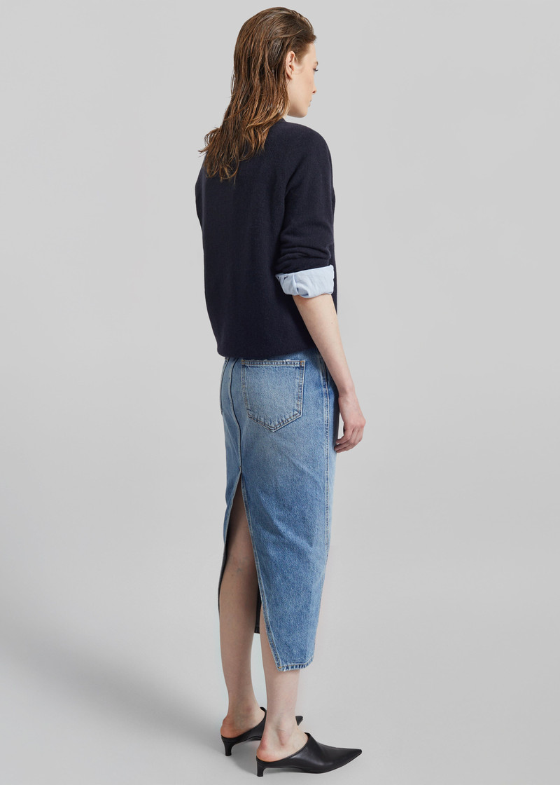 Haikure Ricka Skirt - Nordic Blue 5