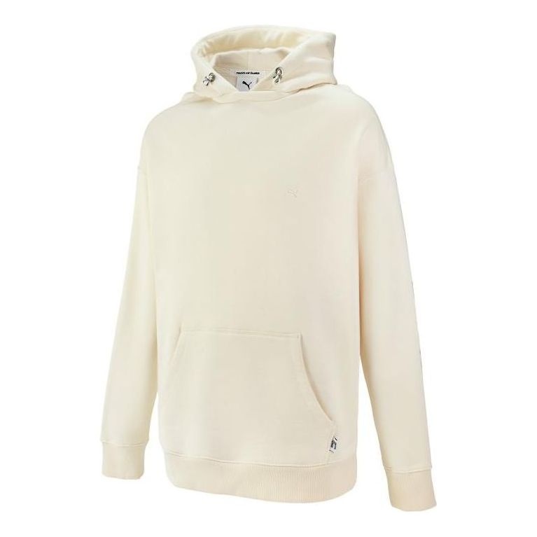 PUMA MMQ Logo Hoodie 'White' 536596-65 - 1