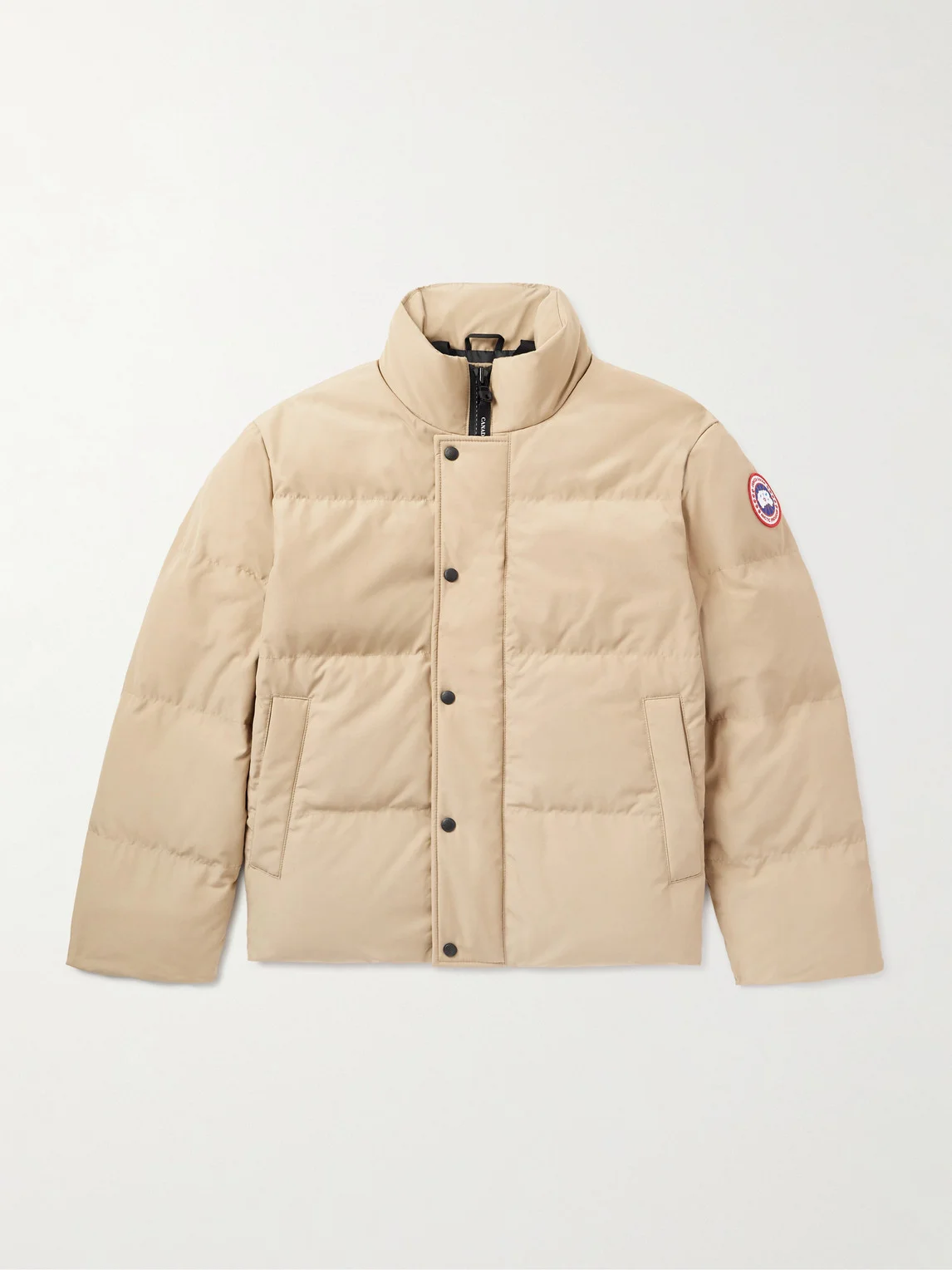 Bayview Logo-Appliquéd Quilted Arctic Tech® Down Jacket - 1