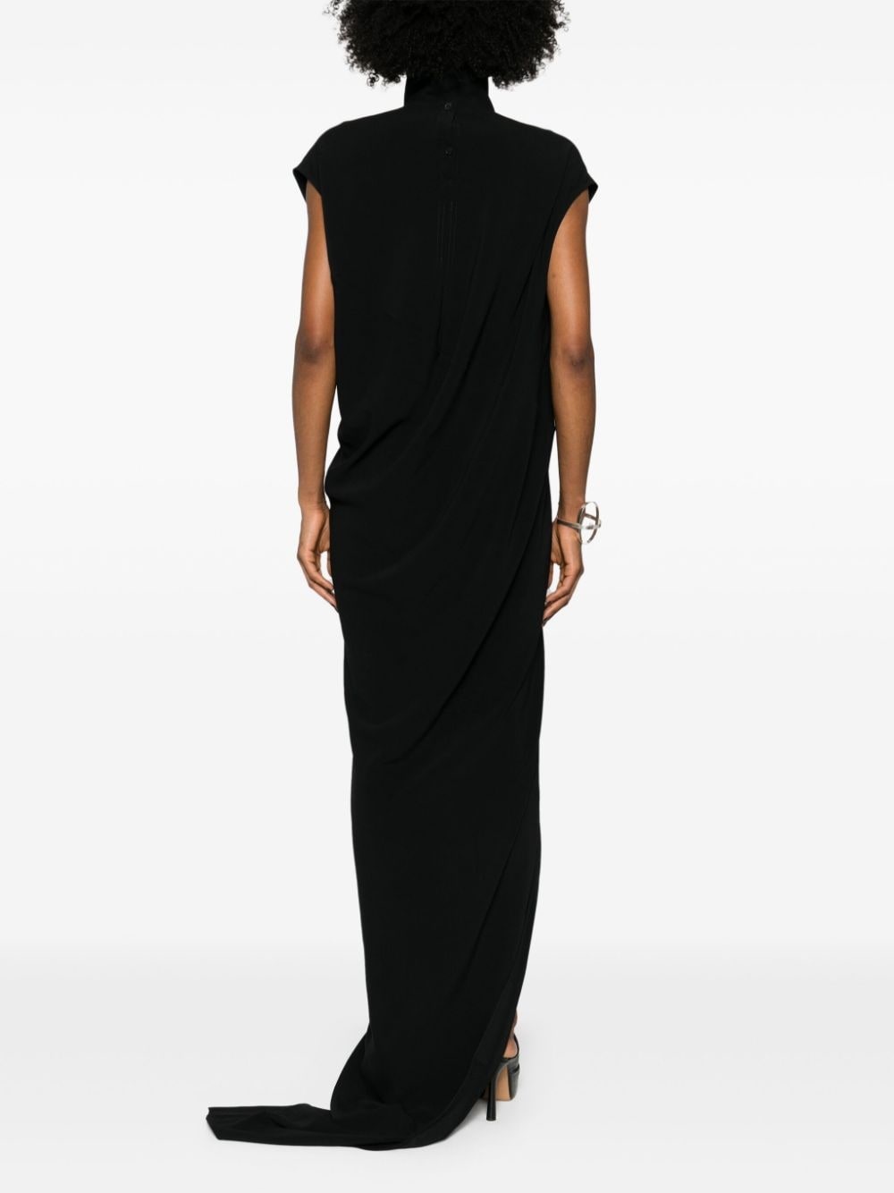 EDFU asymmetric maxi dress - 4