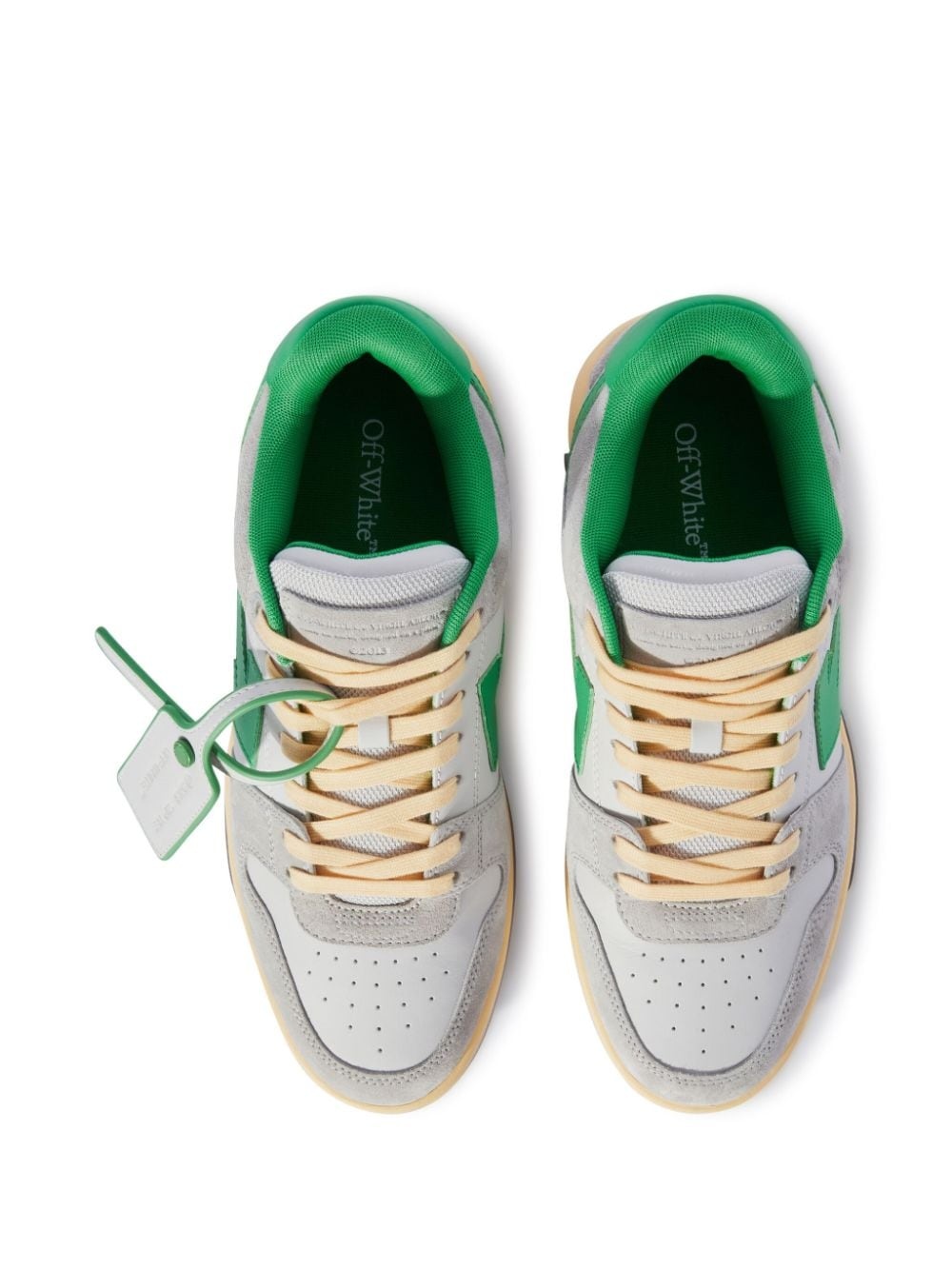 Out of Office colour-block sneakers - 4