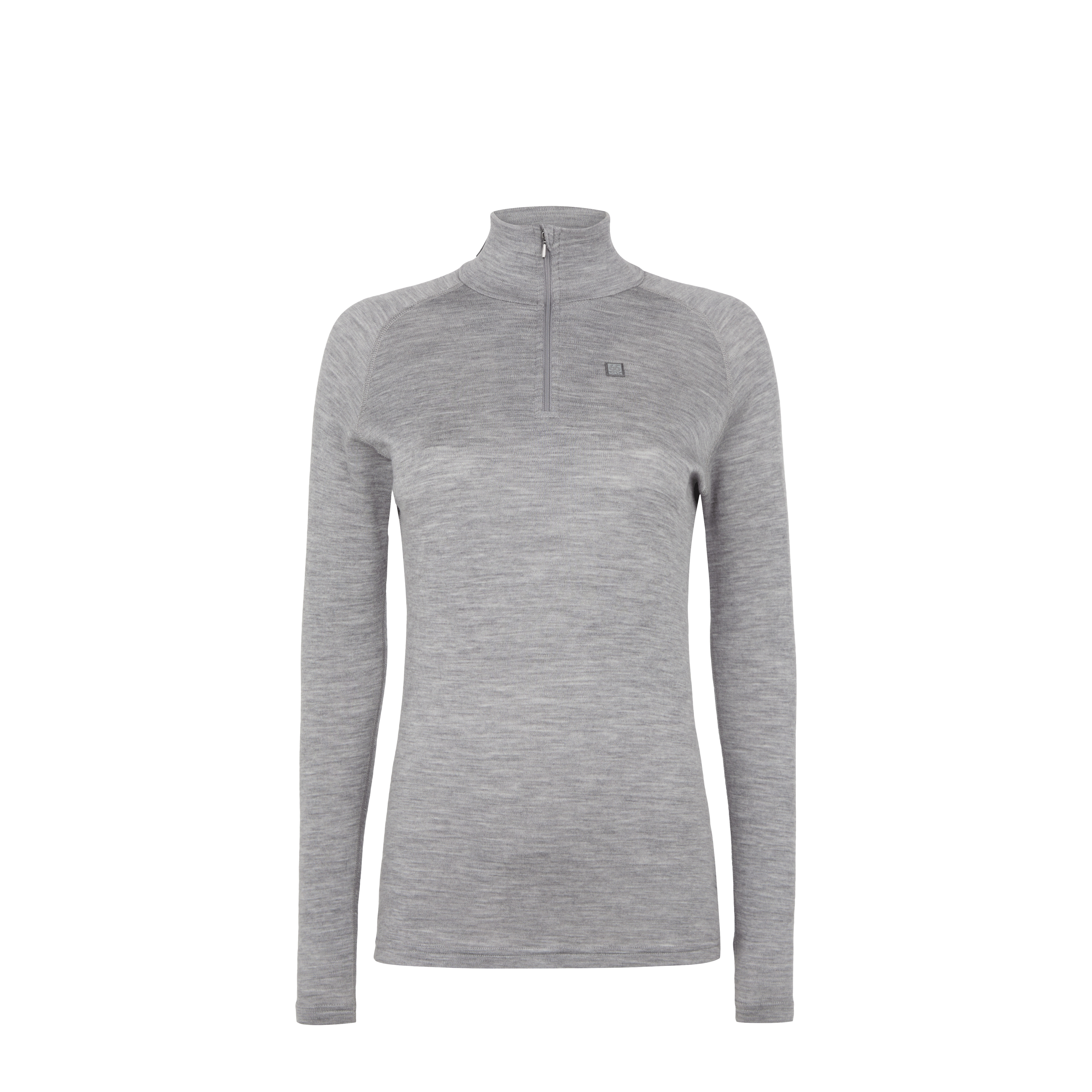 Básar Merino wool zipneck - 1