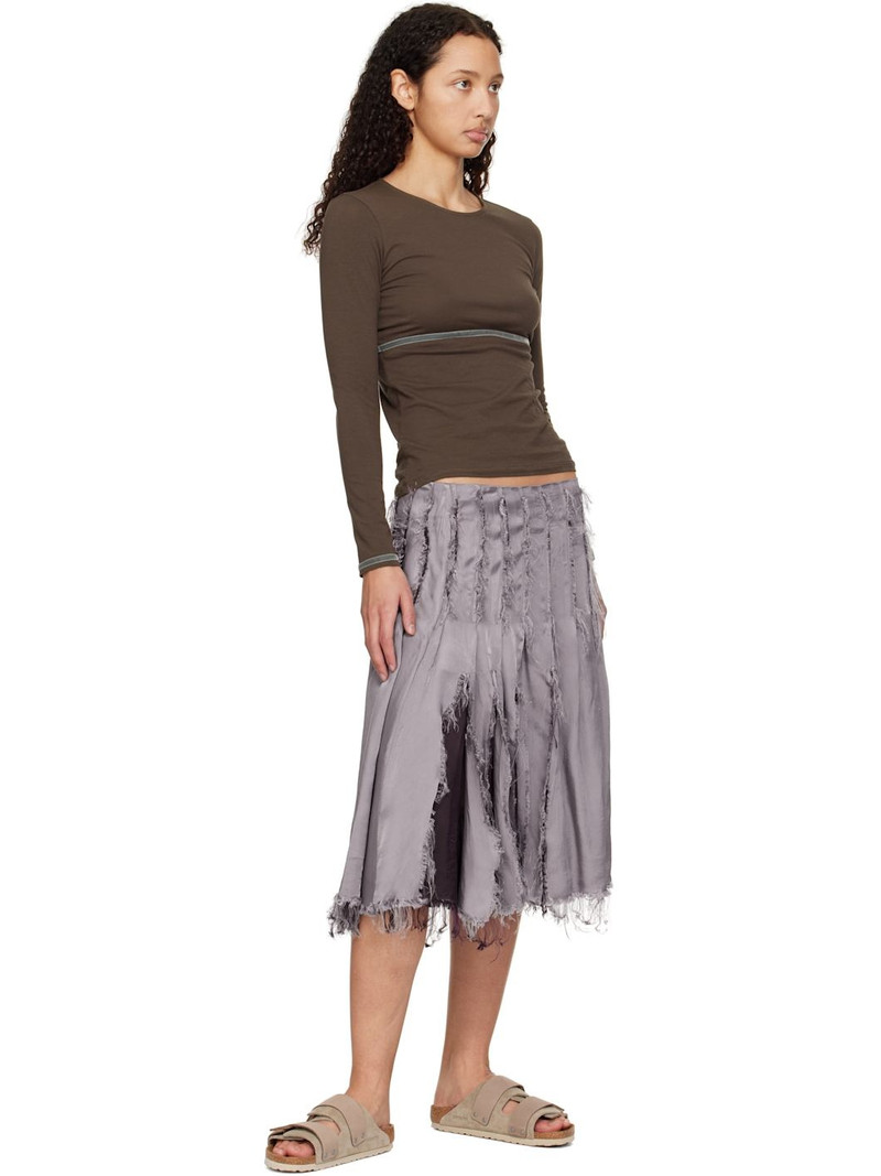 BIRKENSTOCK Taupe Narrow Uji Sandals outlook