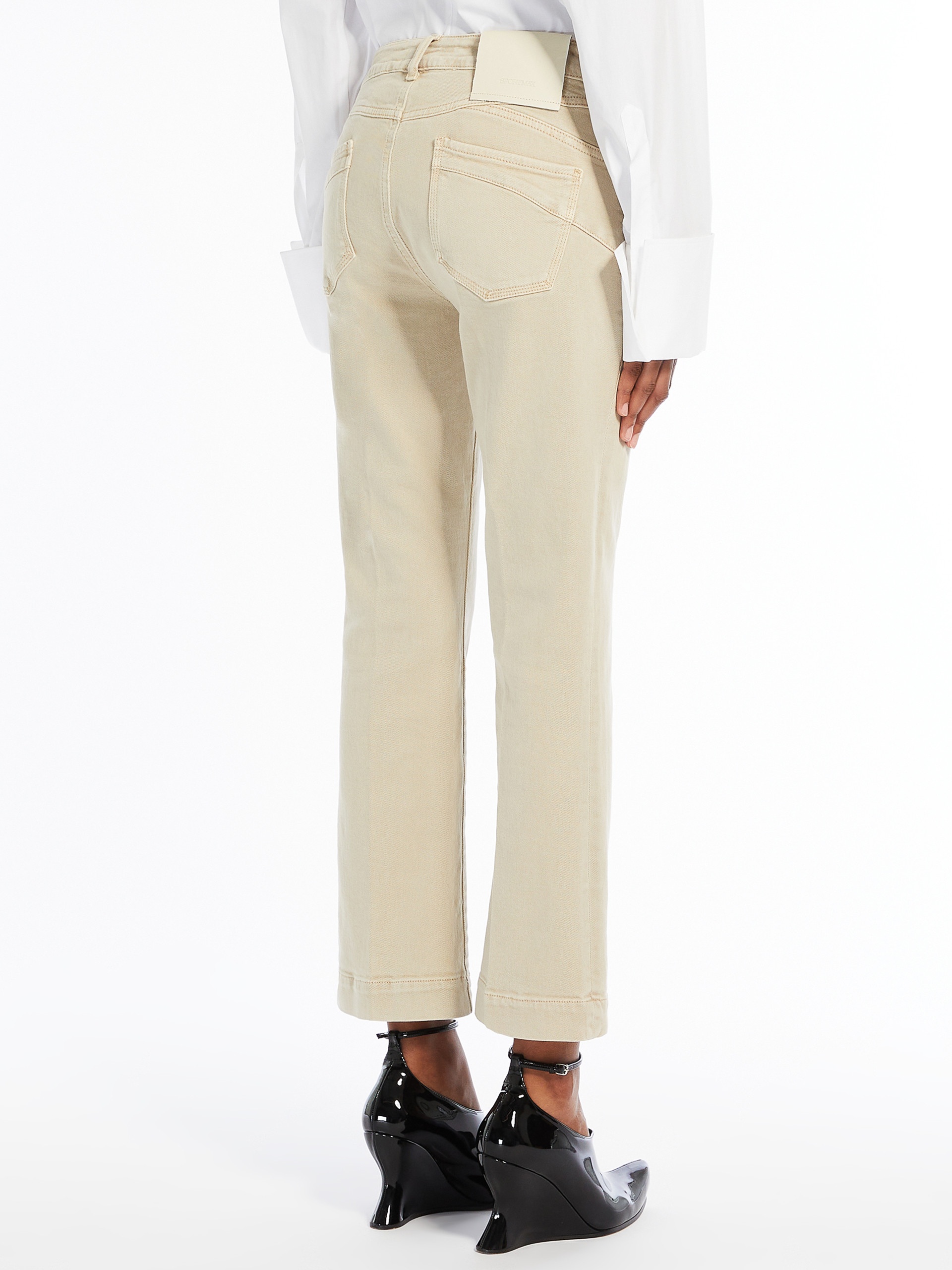 ARCELLA Perfect-fit mini flare jeans - 3