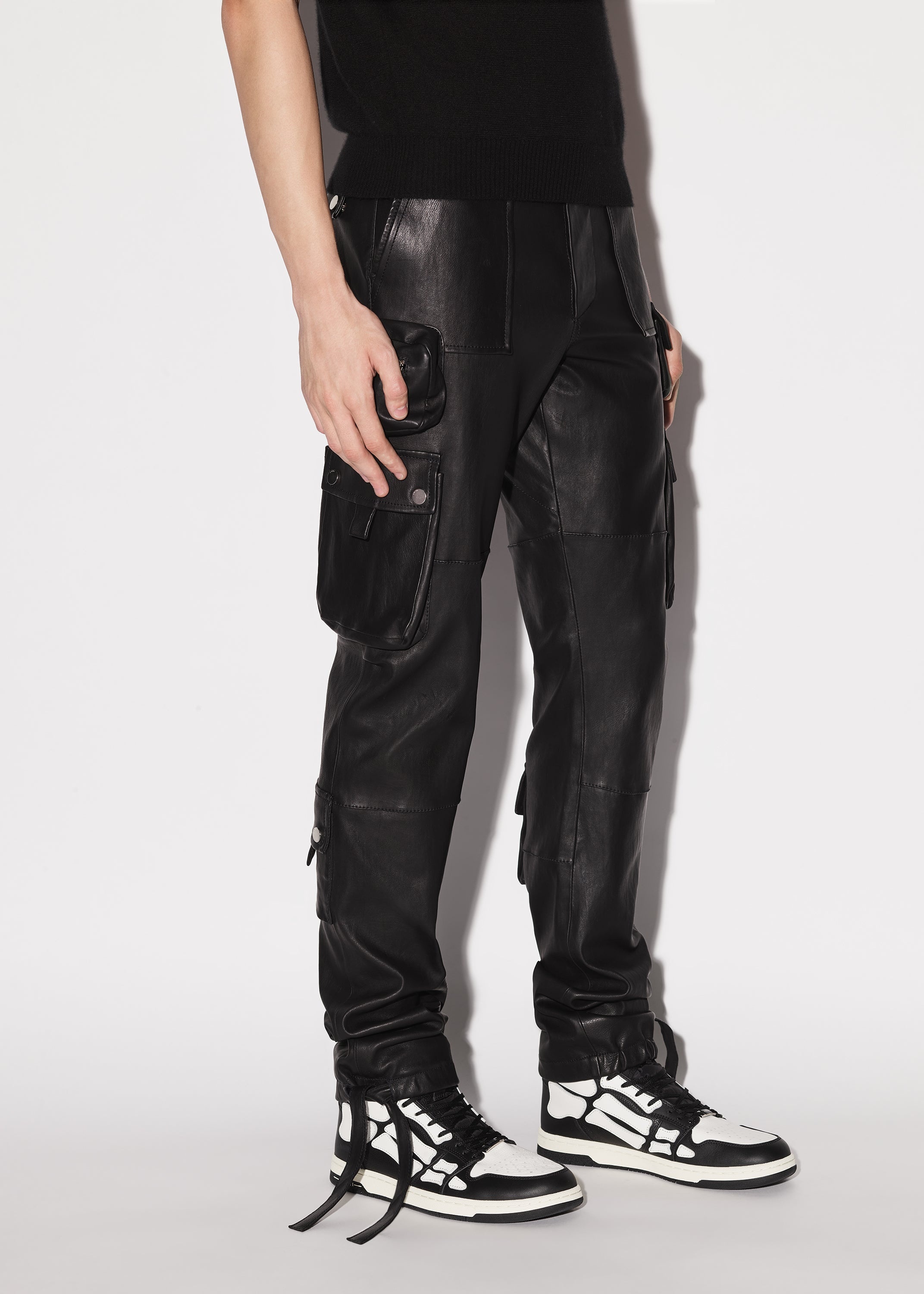 TACTICAL LEATHER CARGO - 3