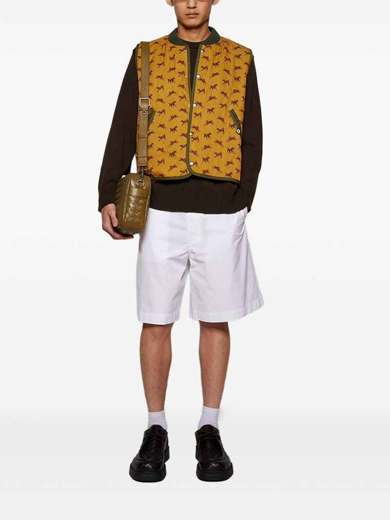 Marni cotton shorts outlook