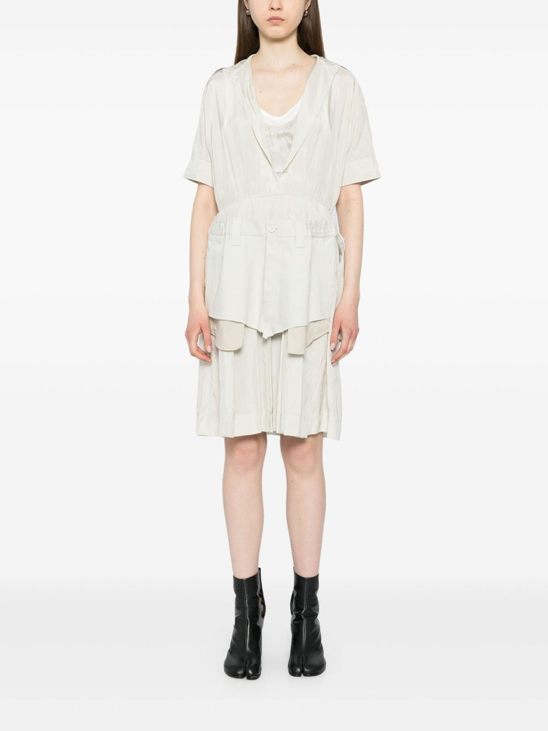 Maison Margiela layered dress outlook
