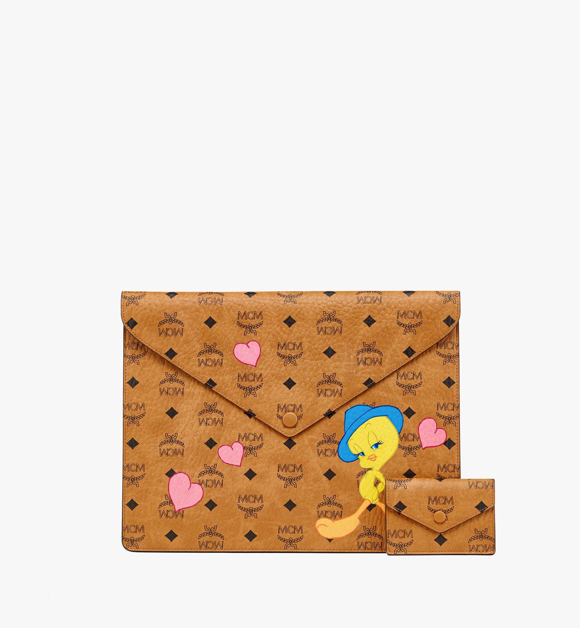 Tweety Valentine’s Day Clutch in Visetos - 1