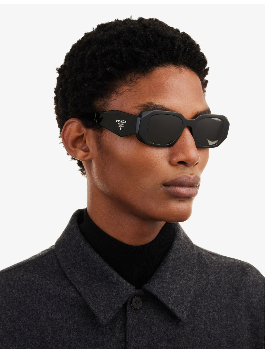 PR 17WS rectangular-frame acetate sunglasses - 2