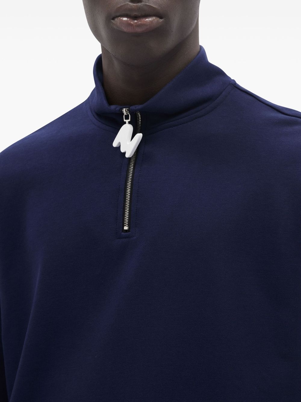 high-neck sweatshirt - 5