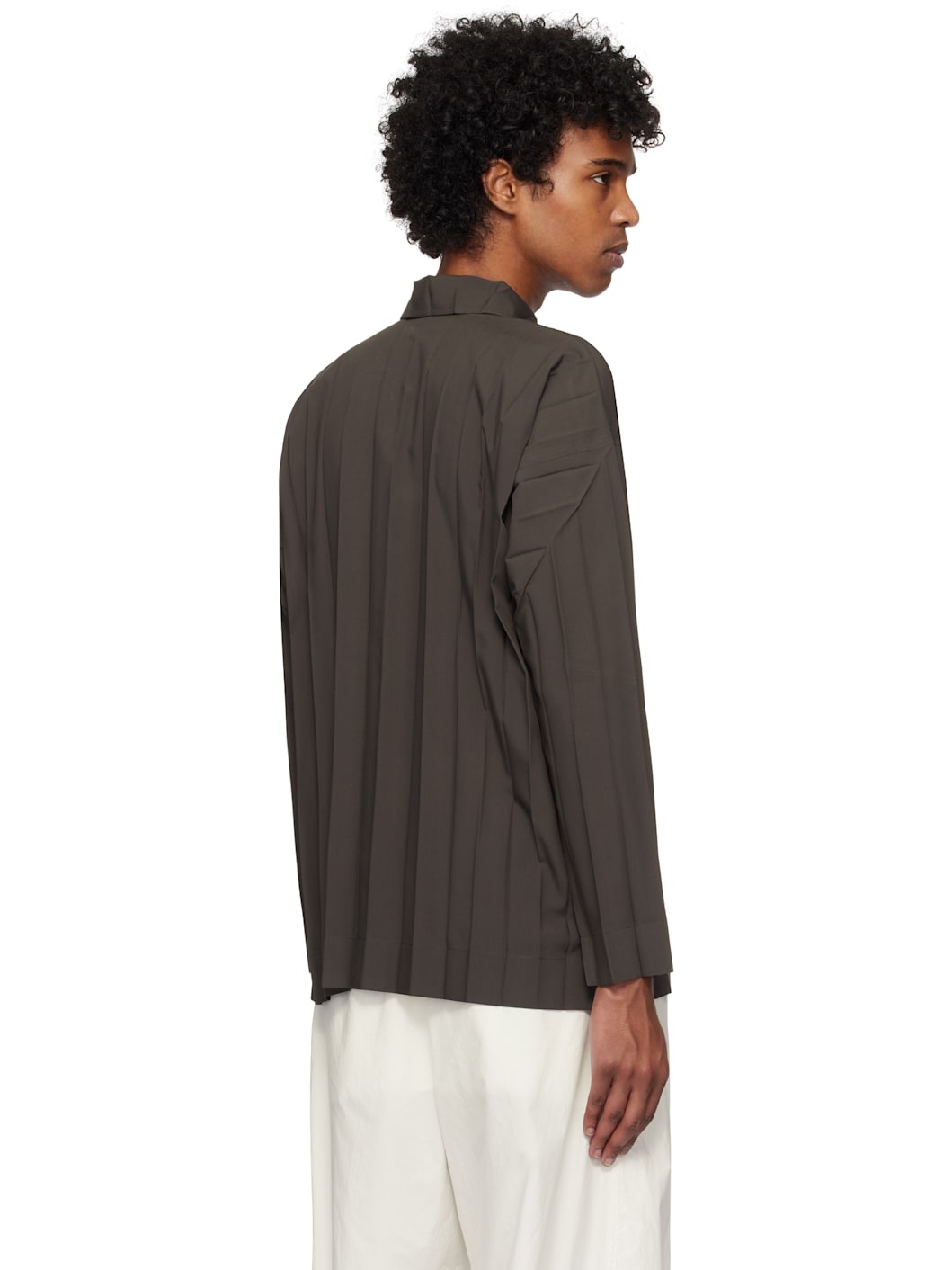 Gray Edge Shirt - 3