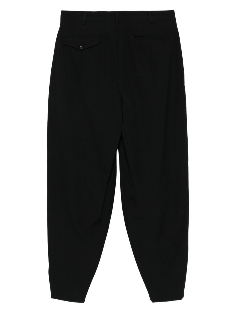Comme des Garçons Homme Plus pleated trousers outlook
