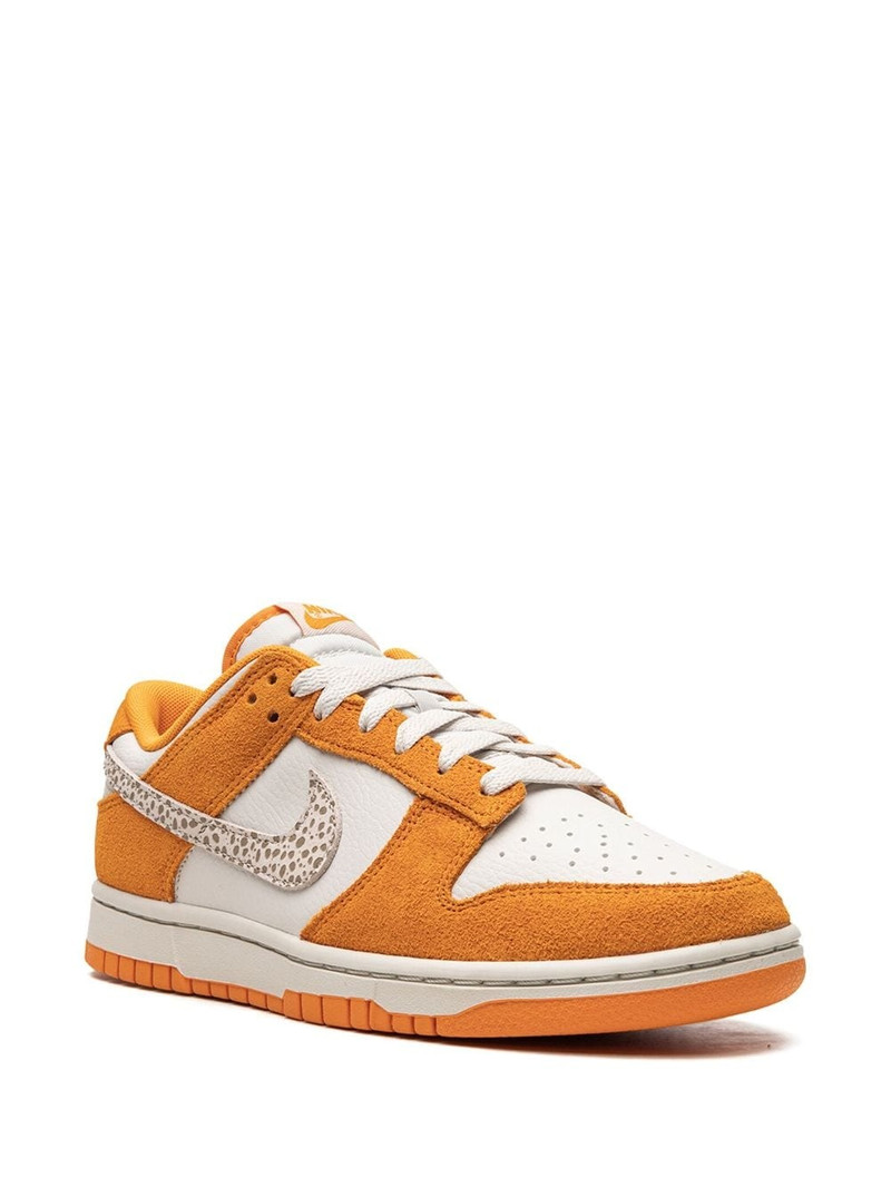 Nike Dunk Low AS "Safari Swoosh Kumquat" sneakers outlook